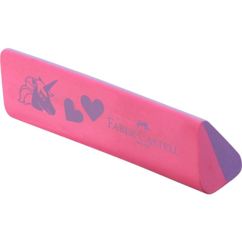 Faber-Castell Radierer PVC & Dust free Einhorn